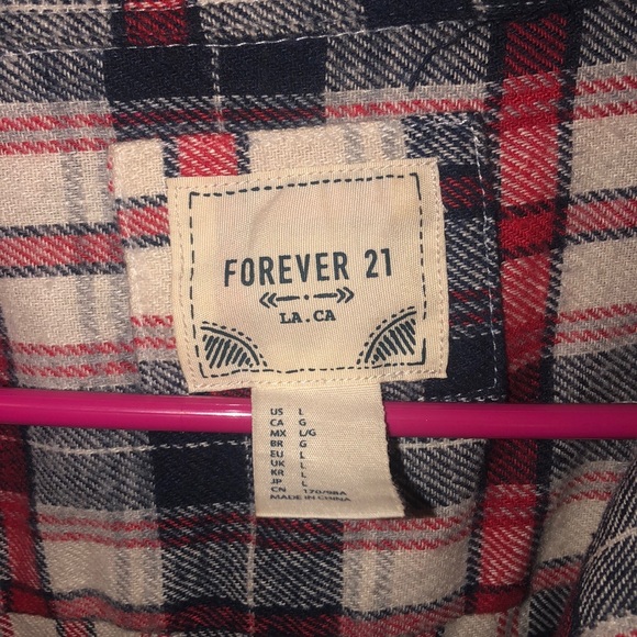 Plaid Flannel - Picture 3 of 4